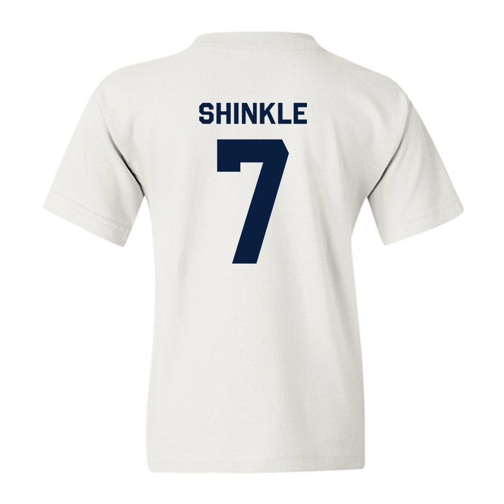 Gonzaga - NCAA Baseball : Bo Shinkle - Classic Shersey Youth T-Shirt-1