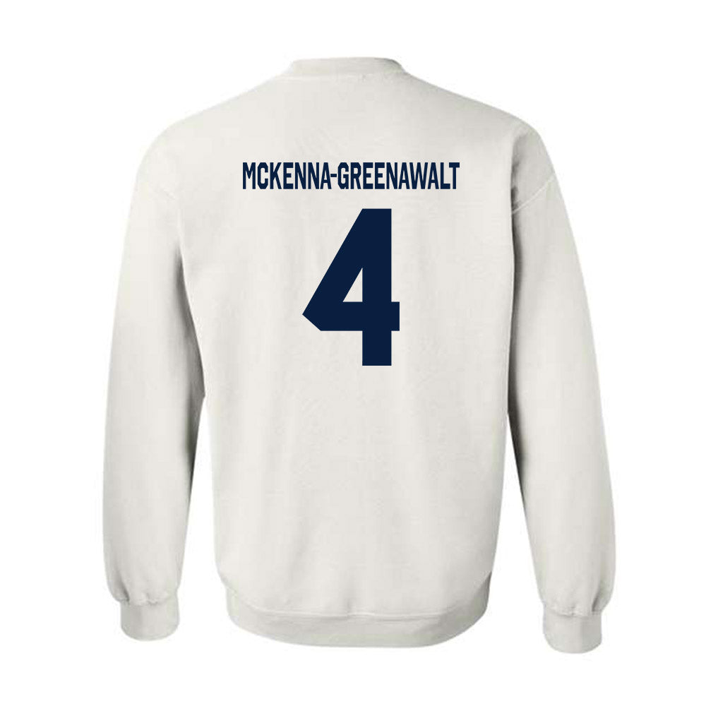 Gonzaga - NCAA Men's Soccer : Damoni McKenna-Greenawalt - Classic Shersey Crewneck Sweatshirt-3