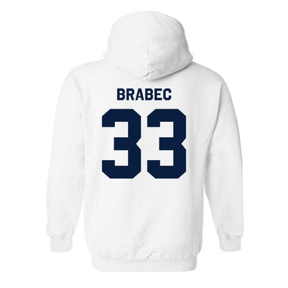 Gonzaga - NCAA Baseball : Gabe Brabec - Classic Shersey Hooded Sweatshirt-1