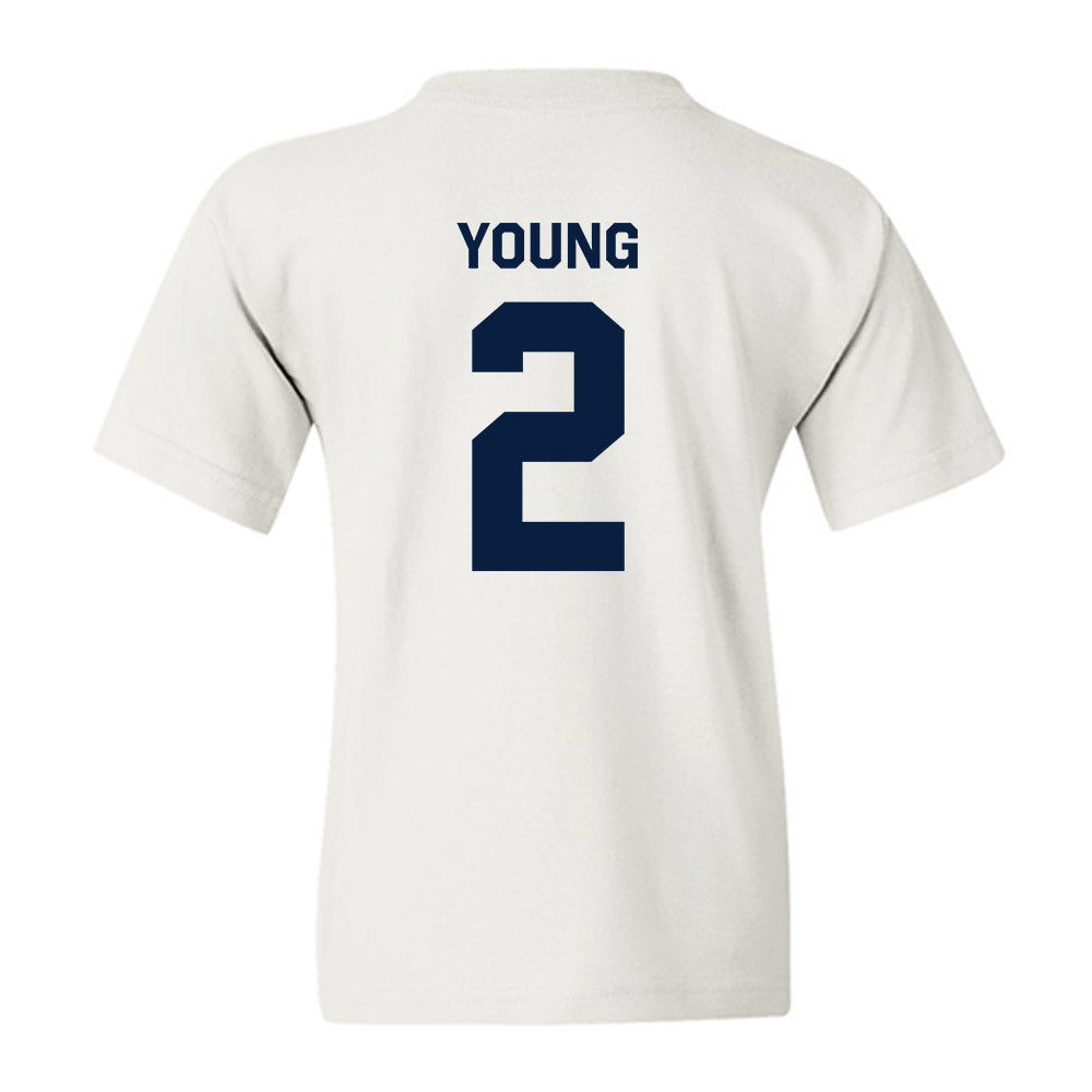 Gonzaga - NCAA Baseball : Ryder Young - Classic Shersey Youth T-Shirt-1