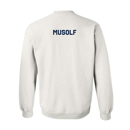 Gonzaga - NCAA Women's Rowing : Gigi Musolf - Classic Shersey Crewneck Sweatshirt-3