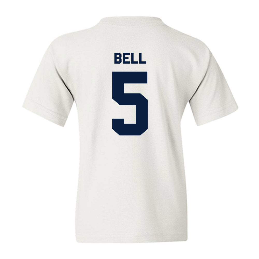 Gonzaga - NCAA Baseball : Mikey Bell - Classic Shersey Youth T-Shirt-1