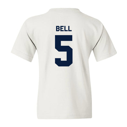 Gonzaga - NCAA Baseball : Mikey Bell - Classic Shersey Youth T-Shirt-1