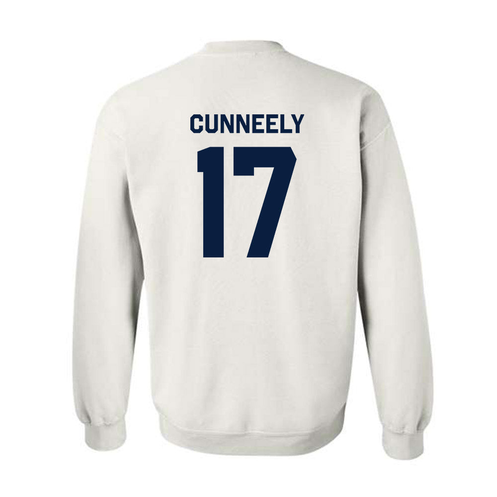 Gonzaga - NCAA Baseball : Michael Cunneely - Classic Shersey Crewneck Sweatshirt-1