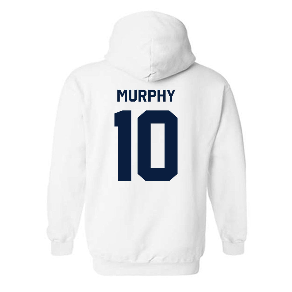 Gonzaga - NCAA Women's Volleyball : Hazel Murphy - Classic Shersey Hooded Sweatshirt-1