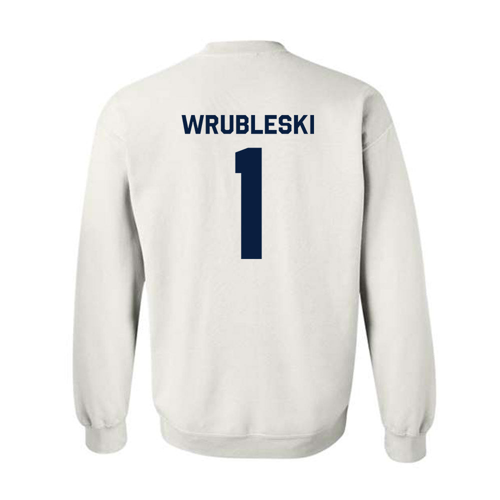 Gonzaga - NCAA Baseball : Jacob Wrubleski - Classic Shersey Crewneck Sweatshirt-1