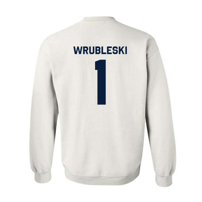 Gonzaga - NCAA Baseball : Jacob Wrubleski - Classic Shersey Crewneck Sweatshirt-1