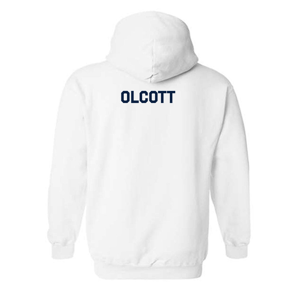 Gonzaga - NCAA Men's Rowing : Elliott Olcott - Classic Shersey Hooded Sweatshirt-1