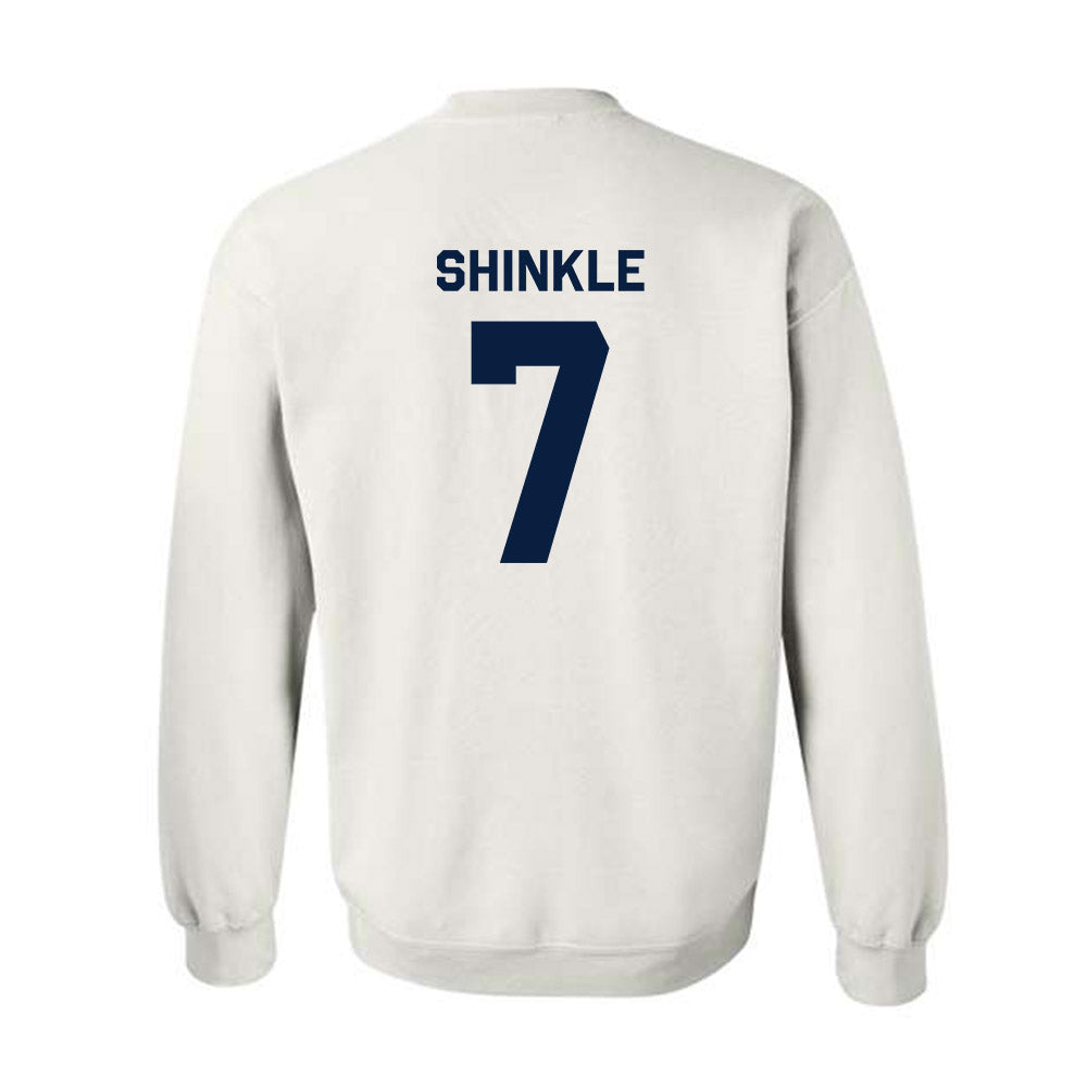 Gonzaga - NCAA Baseball : Bo Shinkle - Classic Shersey Crewneck Sweatshirt-1