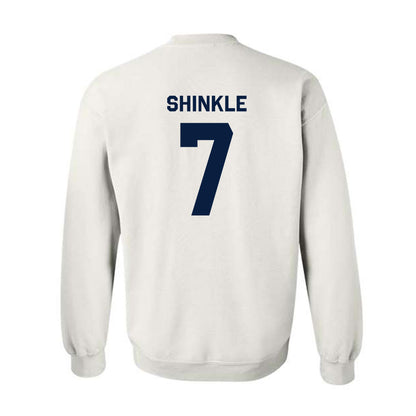 Gonzaga - NCAA Baseball : Bo Shinkle - Classic Shersey Crewneck Sweatshirt-1