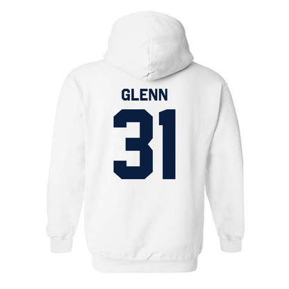 Gonzaga - NCAA Baseball : Jared Glenn - Classic Shersey Hooded Sweatshirt-1