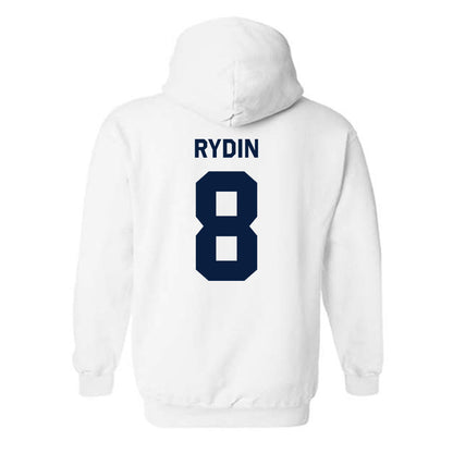 Gonzaga - NCAA Women's Soccer : Anna Rydin - Classic Shersey Hooded Sweatshirt-3