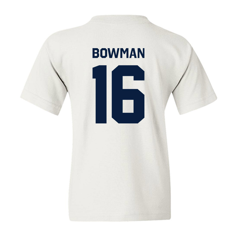 Gonzaga - NCAA Baseball : Zach Bowman - Classic Shersey Youth T-Shirt-1