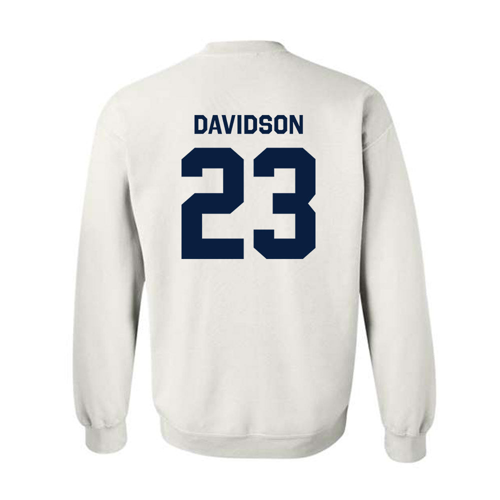 Gonzaga - NCAA Women's Soccer : piper davidson - Classic Shersey Crewneck Sweatshirt-1