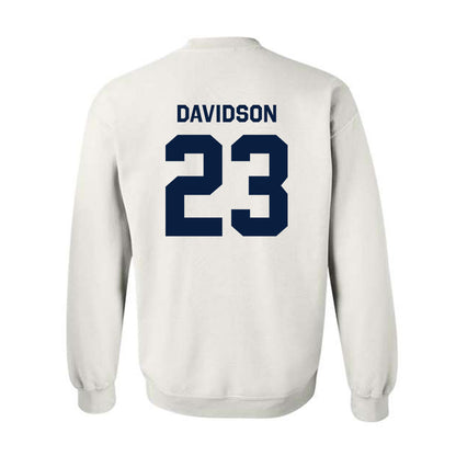 Gonzaga - NCAA Women's Soccer : piper davidson - Classic Shersey Crewneck Sweatshirt-1