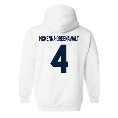 Gonzaga - NCAA Men's Soccer : Damoni McKenna-Greenawalt - Classic Shersey Hooded Sweatshirt-3
