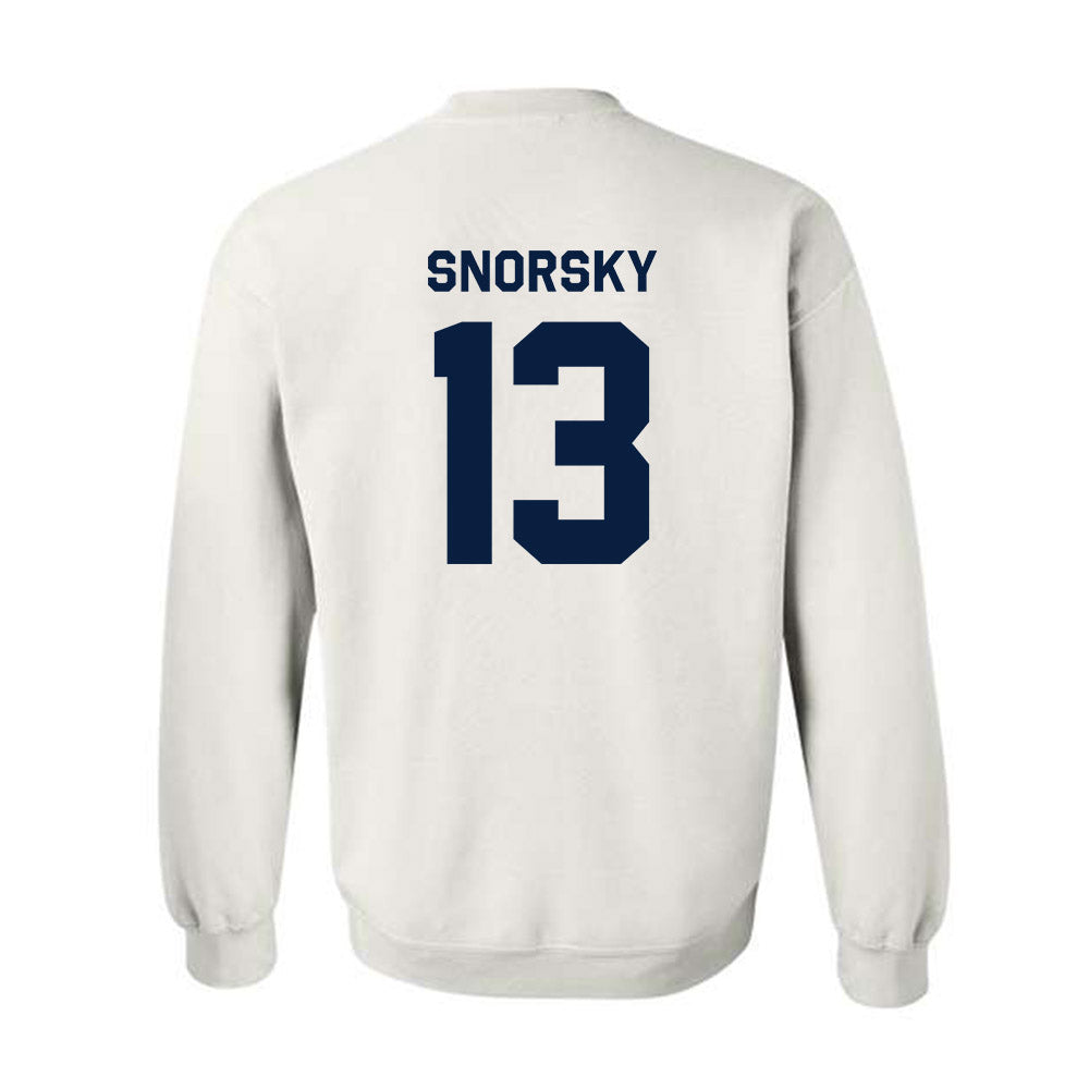 Gonzaga - NCAA Women's Soccer : Samantha Snorsky - Classic Shersey Crewneck Sweatshirt-1