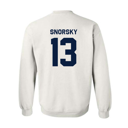 Gonzaga - NCAA Women's Soccer : Samantha Snorsky - Classic Shersey Crewneck Sweatshirt-1