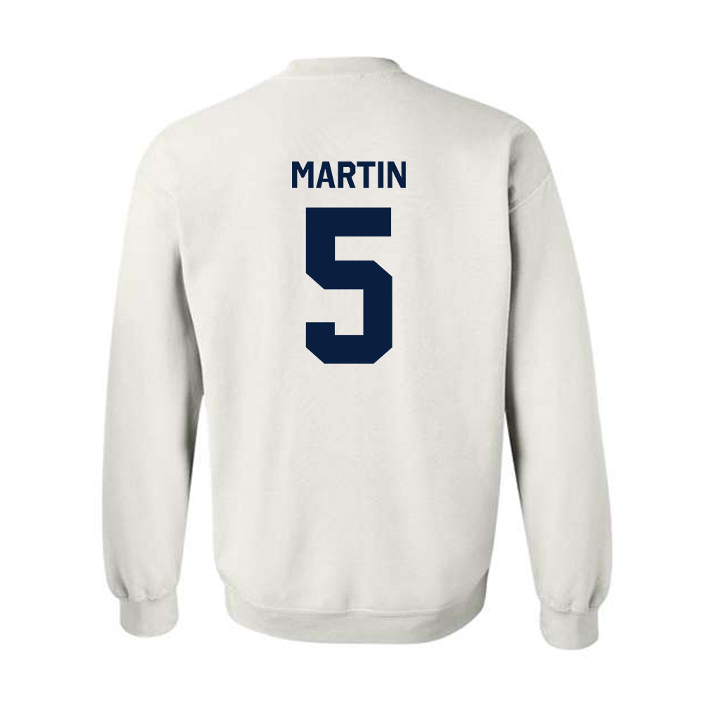 Gonzaga - NCAA Women's Volleyball : Brianna Martin - Classic Shersey Crewneck Sweatshirt-1