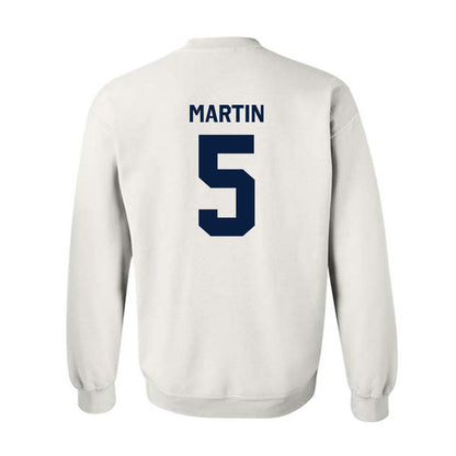 Gonzaga - NCAA Women's Volleyball : Brianna Martin - Classic Shersey Crewneck Sweatshirt-1