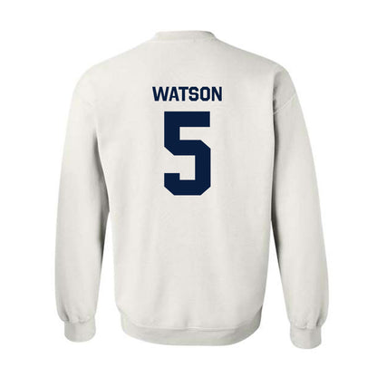 Gonzaga - NCAA Men's Soccer : Terry Watson - Classic Shersey Crewneck Sweatshirt-1