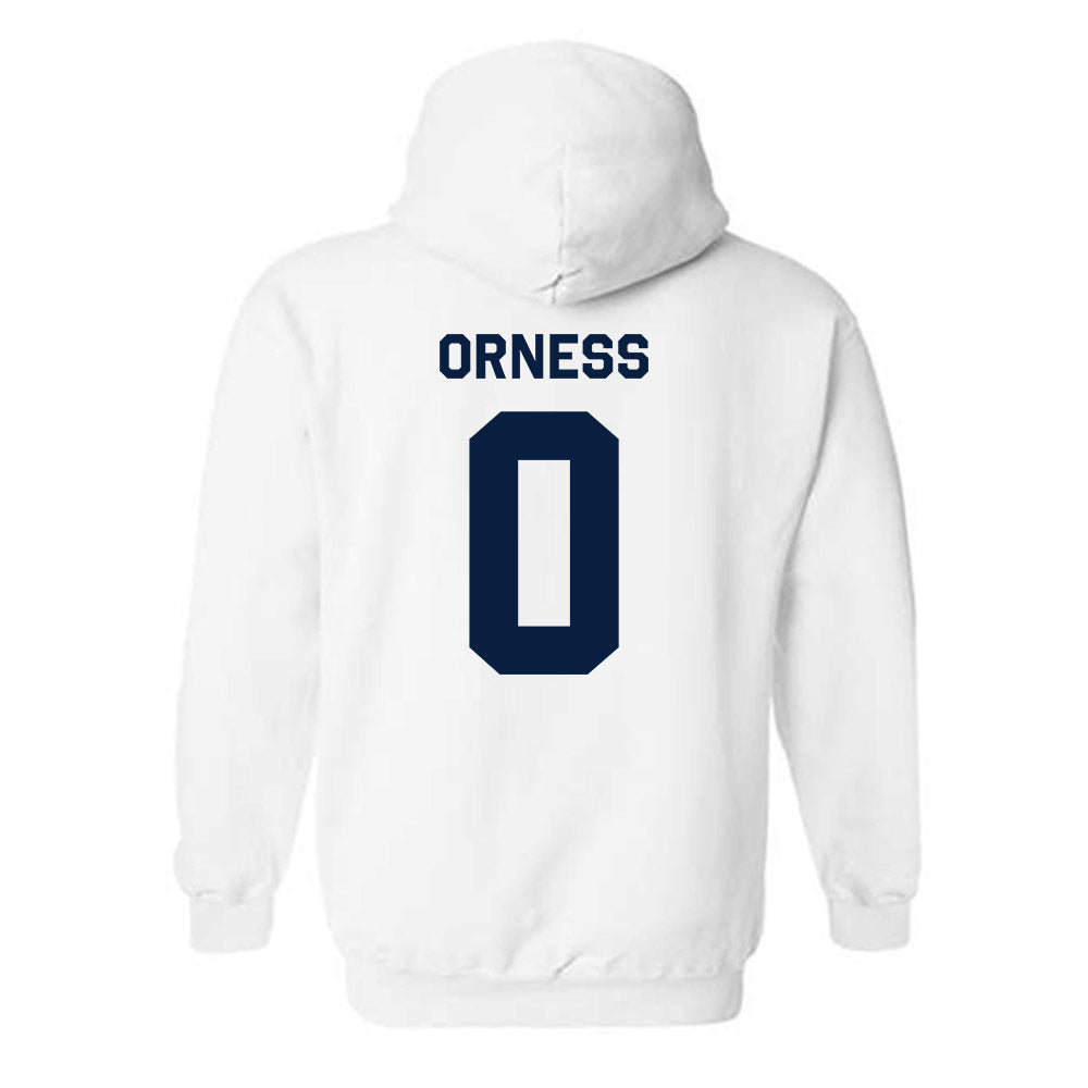 Gonzaga - NCAA Men's Basketball : Cade Orness - Classic Shersey Hooded Sweatshirt-1