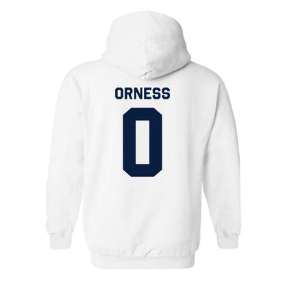 Gonzaga - NCAA Men's Basketball : Cade Orness - Classic Shersey Hooded Sweatshirt-1