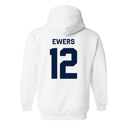 Gonzaga - NCAA Women's Soccer : Erin Ewers - Classic Shersey Hooded Sweatshirt-1