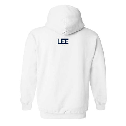 Gonzaga - NCAA Women's Golf : Grace Lee - Classic Shersey Hooded Sweatshirt-1
