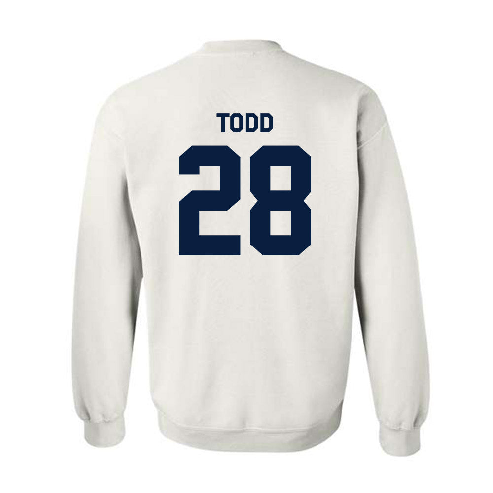 Gonzaga - NCAA Women's Soccer : Emily Todd - Classic Shersey Crewneck Sweatshirt-3