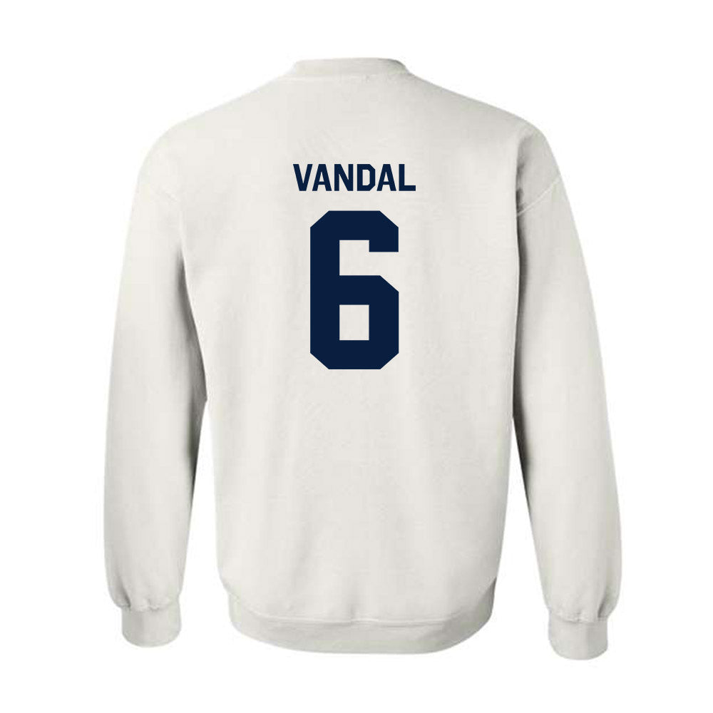Gonzaga - NCAA Women's Volleyball : Gabby Vandal - Classic Shersey Crewneck Sweatshirt-1