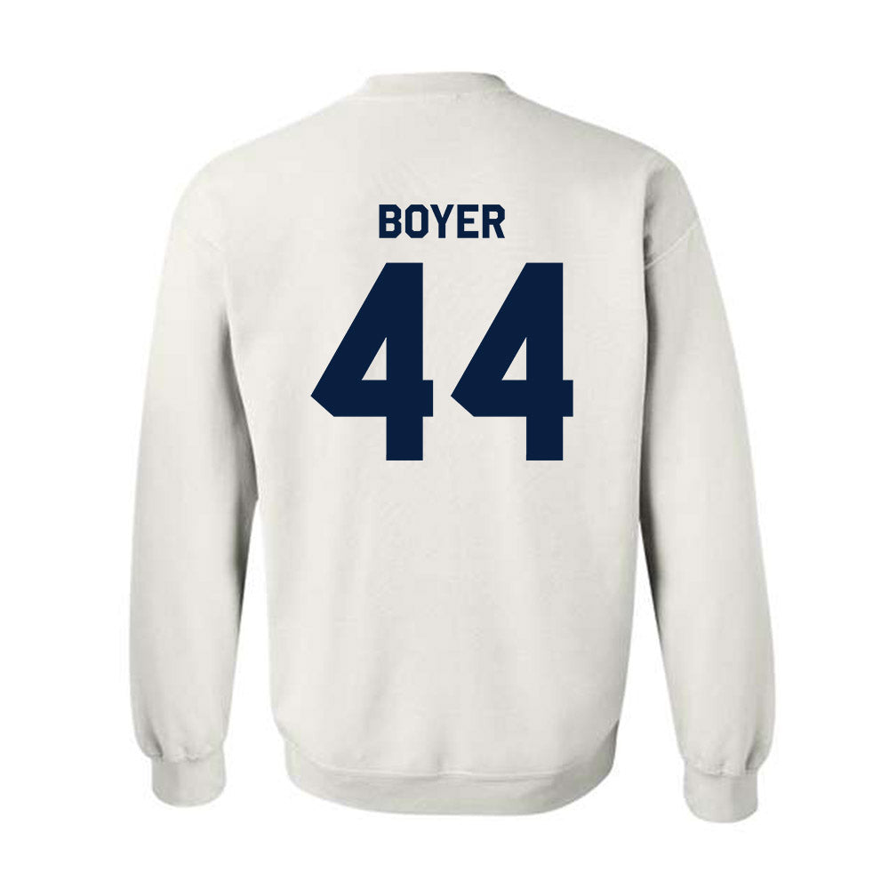 Gonzaga - NCAA Baseball : Carson Boyer - Classic Shersey Crewneck Sweatshirt-1