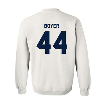 Gonzaga - NCAA Baseball : Carson Boyer - Classic Shersey Crewneck Sweatshirt-1
