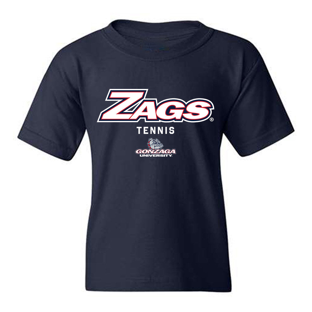 Gonzaga - NCAA Women's Tennis : Karla Brown - Classic Shersey Youth T-Shirt-0