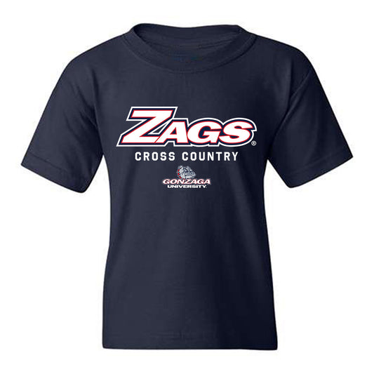 Gonzaga - NCAA Women's Cross Country : Clare Mullin - Classic Shersey Youth T-Shirt-0