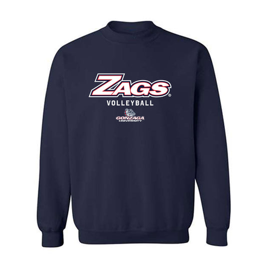 Gonzaga - NCAA Women's Volleyball : Aurie Duncan - Classic Shersey Crewneck Sweatshirt-0