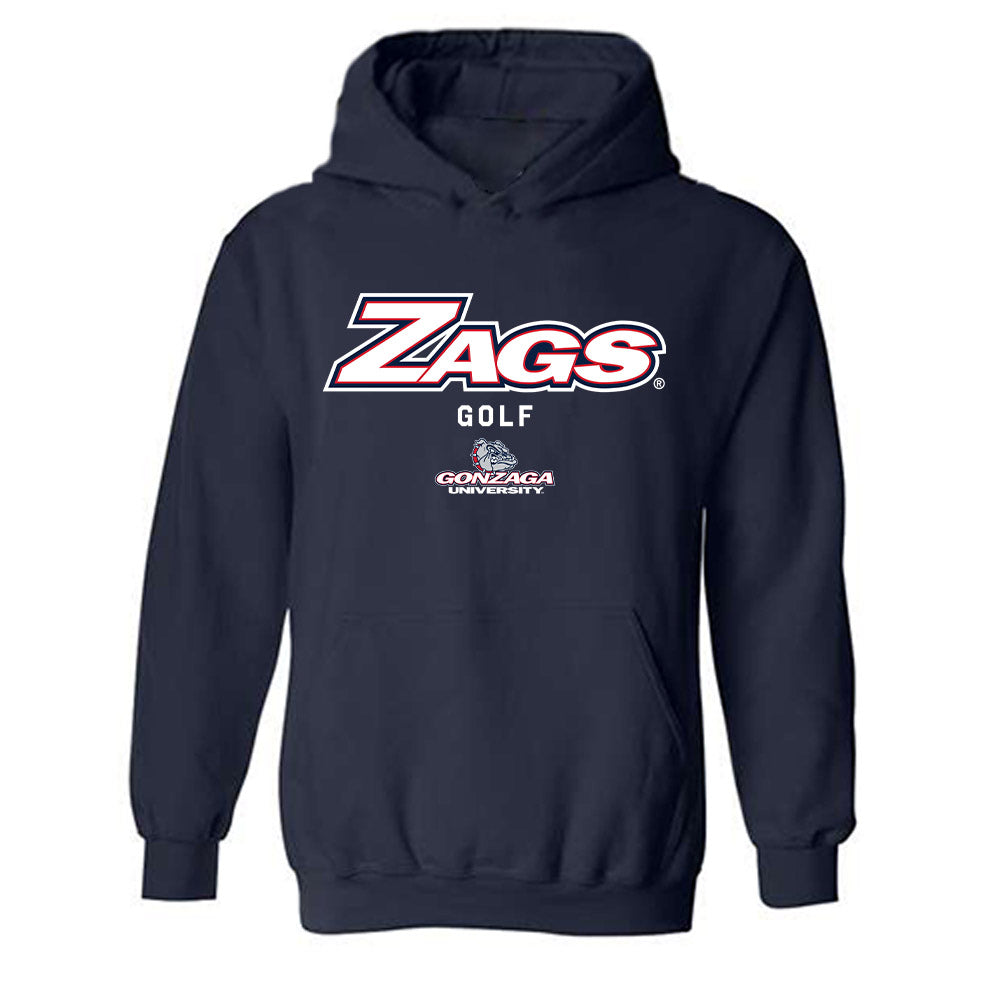 Gonzaga - NCAA Women's Golf : Grace Lee - Classic Shersey Hooded Sweatshirt-0