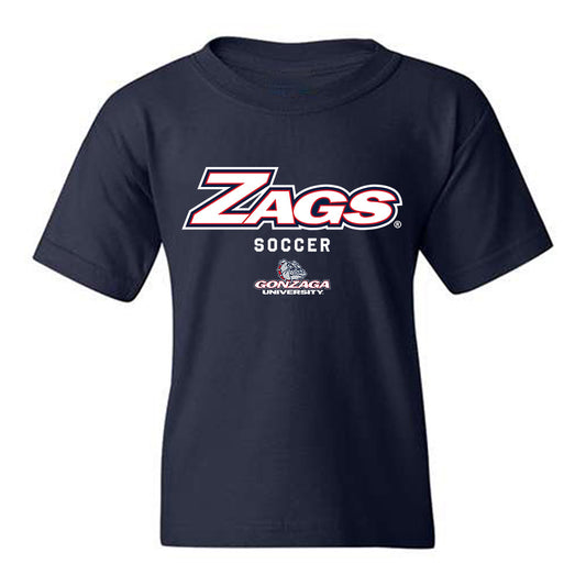 Gonzaga - NCAA Women's Soccer : Emma Hensley - Classic Shersey Youth T-Shirt-0