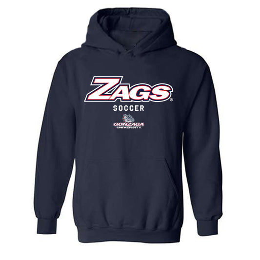 Gonzaga - NCAA Women's Soccer : Kelli Chapple - Classic Shersey Hooded Sweatshirt-0
