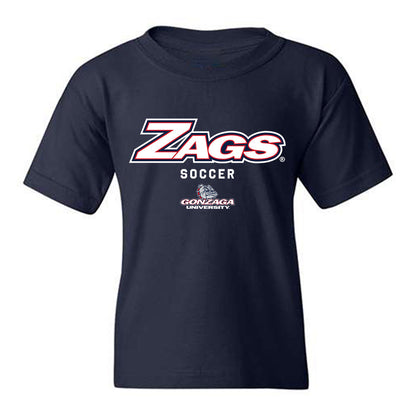Gonzaga - NCAA Women's Soccer : Olivia Lester - Classic Shersey Youth T-Shirt-0