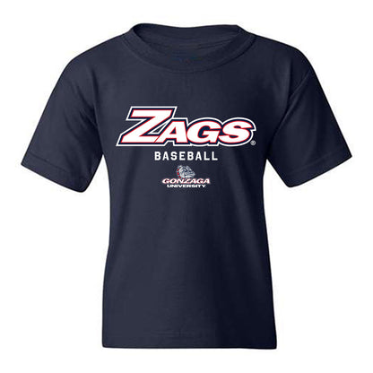 Gonzaga - NCAA Baseball : Jared Glenn - Classic Shersey Youth T-Shirt-0
