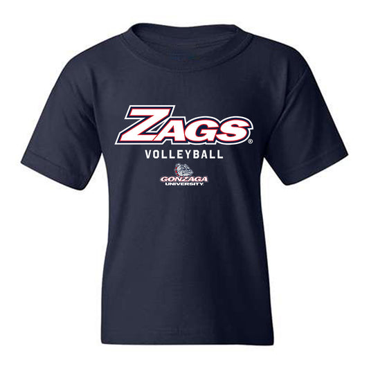 Gonzaga - NCAA Women's Volleyball : Veronica Kjaer Sorensen - Classic Shersey Youth T-Shirt-0
