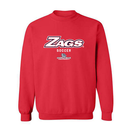 Gonzaga - NCAA Women's Soccer : Emma Hensley - Classic Shersey Crewneck Sweatshirt-0