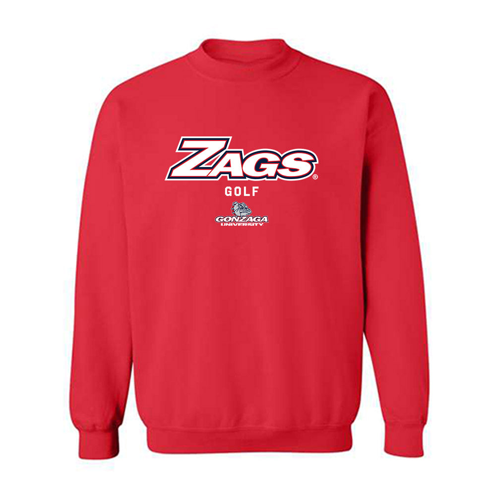 Gonzaga - NCAA Women's Golf : Mariko Yonemura - Classic Shersey Crewneck Sweatshirt-0