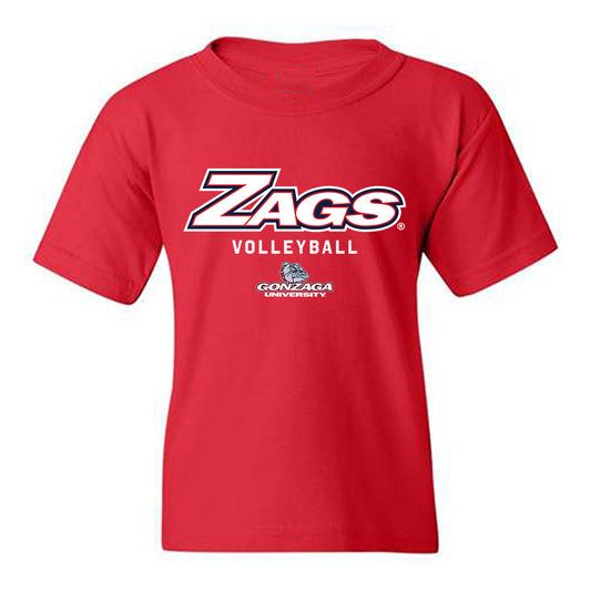Gonzaga - NCAA Women's Volleyball : Veronica Kjaer Sorensen - Classic Shersey Youth T-Shirt-0