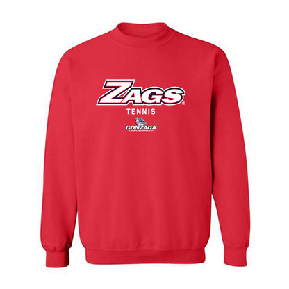 Gonzaga - NCAA Women's Tennis : Karla Brown - Classic Shersey Crewneck Sweatshirt-0