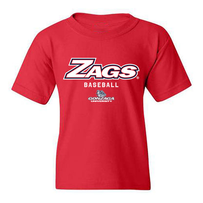 Gonzaga - NCAA Baseball : Jared Glenn - Classic Shersey Youth T-Shirt-0
