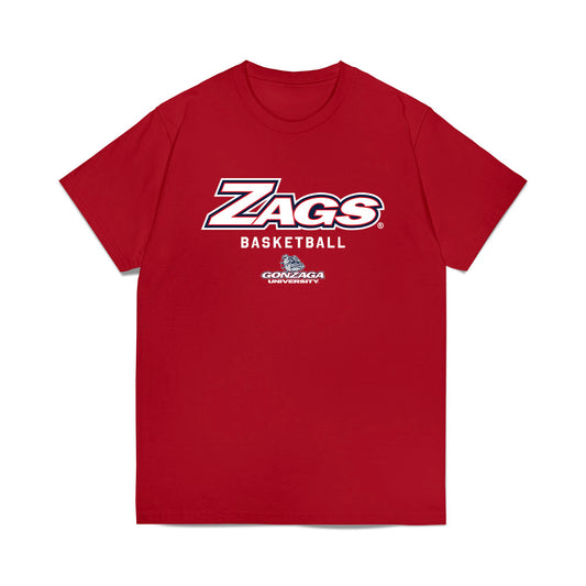 Gonzaga - NCAA Men's Basketball : Carter Nilson - Classic Shersey T-Shirt-0