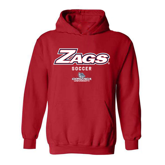 Gonzaga - NCAA Women's Soccer : Kelli Chapple - Classic Shersey Hooded Sweatshirt-0
