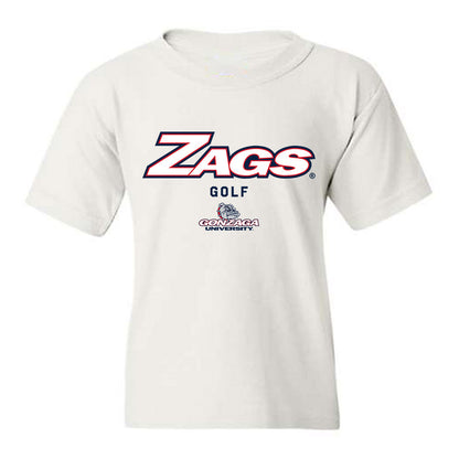 Gonzaga - NCAA Women's Golf : Grace Lee - Classic Shersey Youth T-Shirt-0